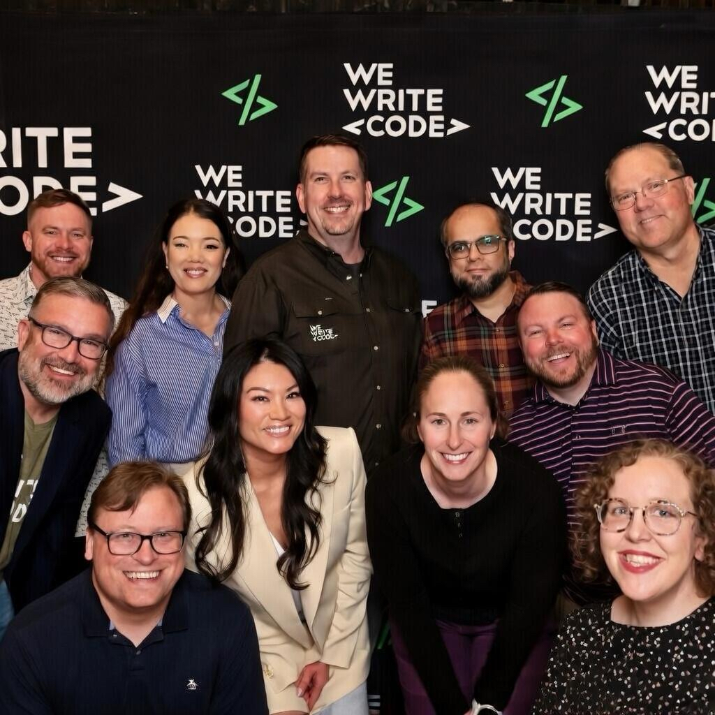 We Write Code team