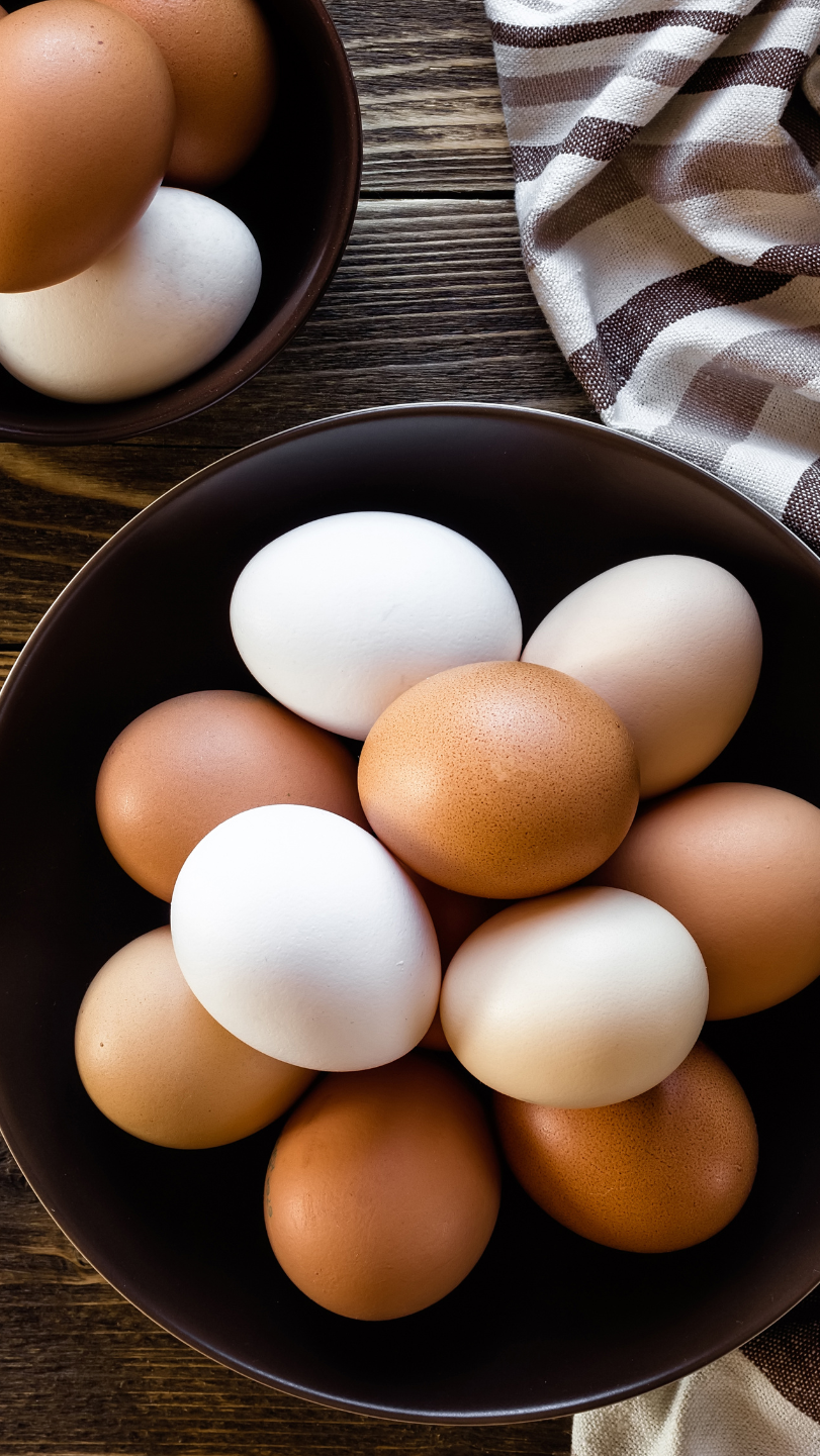 Carton of eggs used in sustainability platform hero image